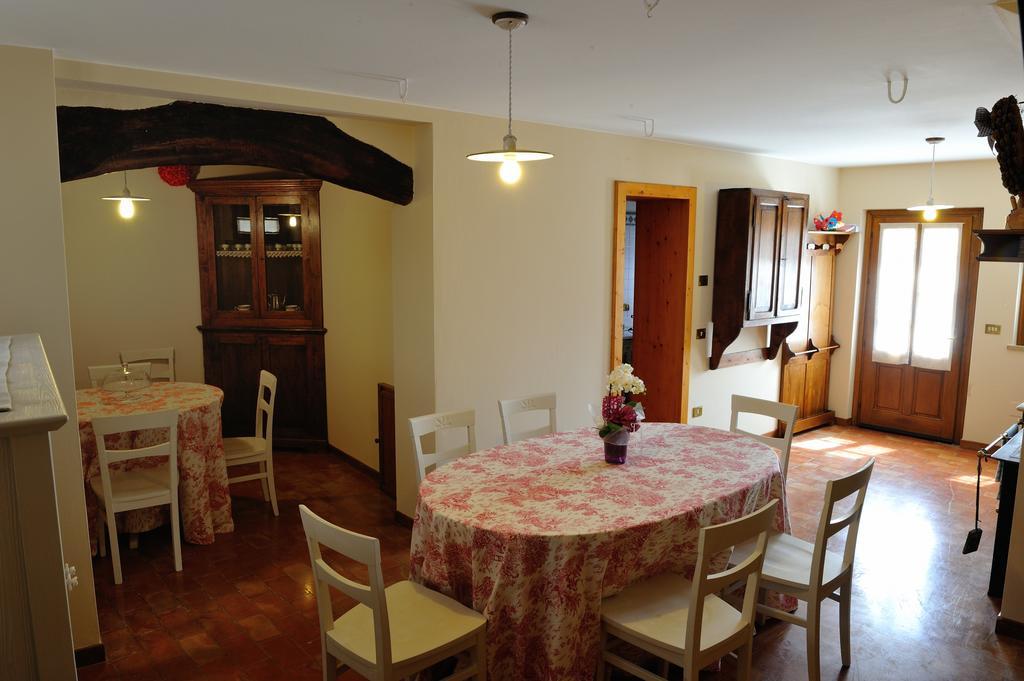 Agriturismo Crodi Miane ภายนอก รูปภาพ