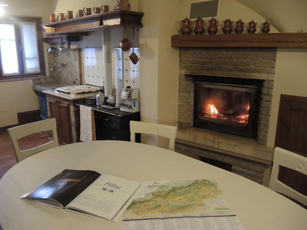 Agriturismo Crodi Miane ภายนอก รูปภาพ