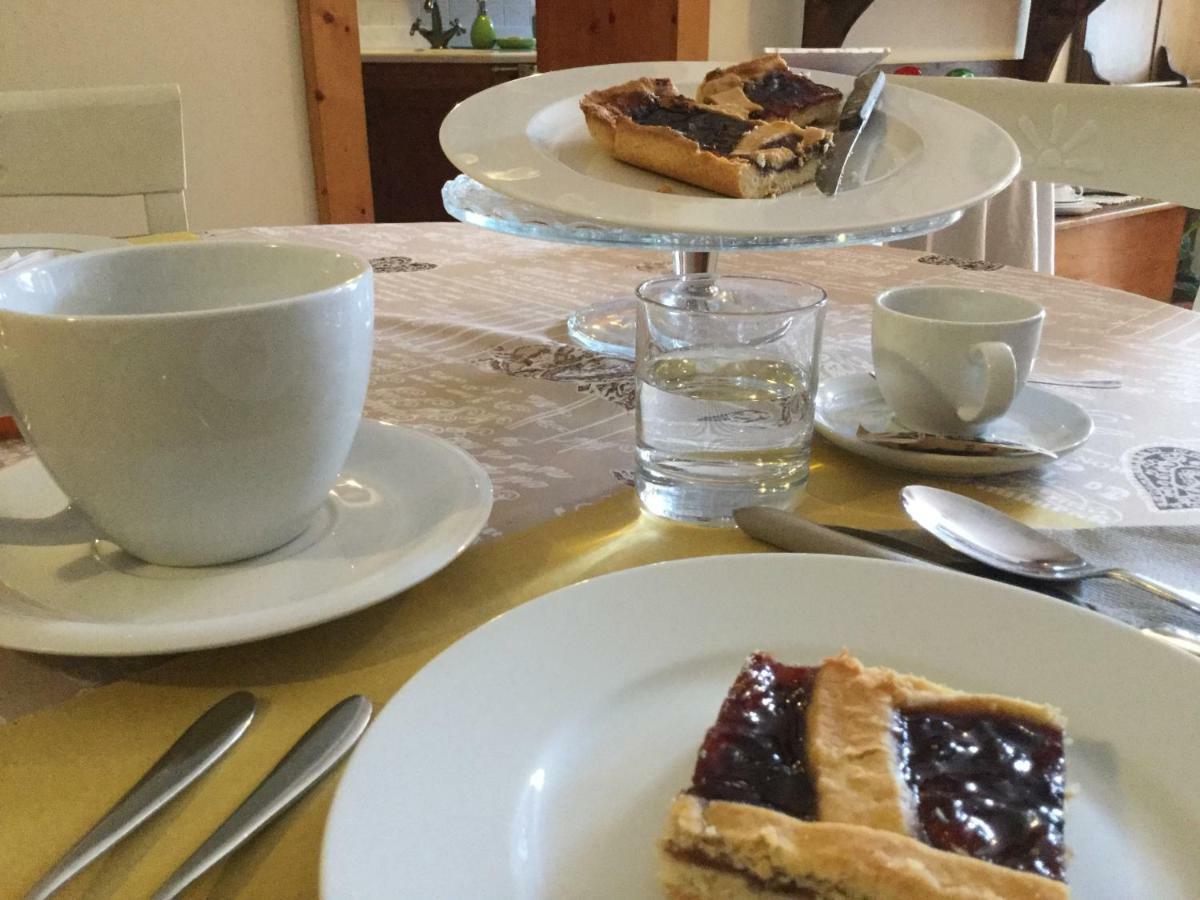 Agriturismo Crodi Miane ภายนอก รูปภาพ