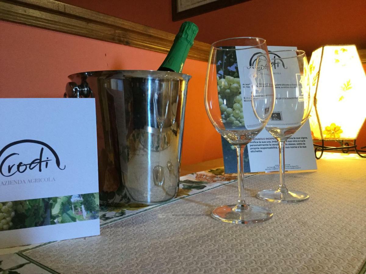 Agriturismo Crodi Miane ภายนอก รูปภาพ
