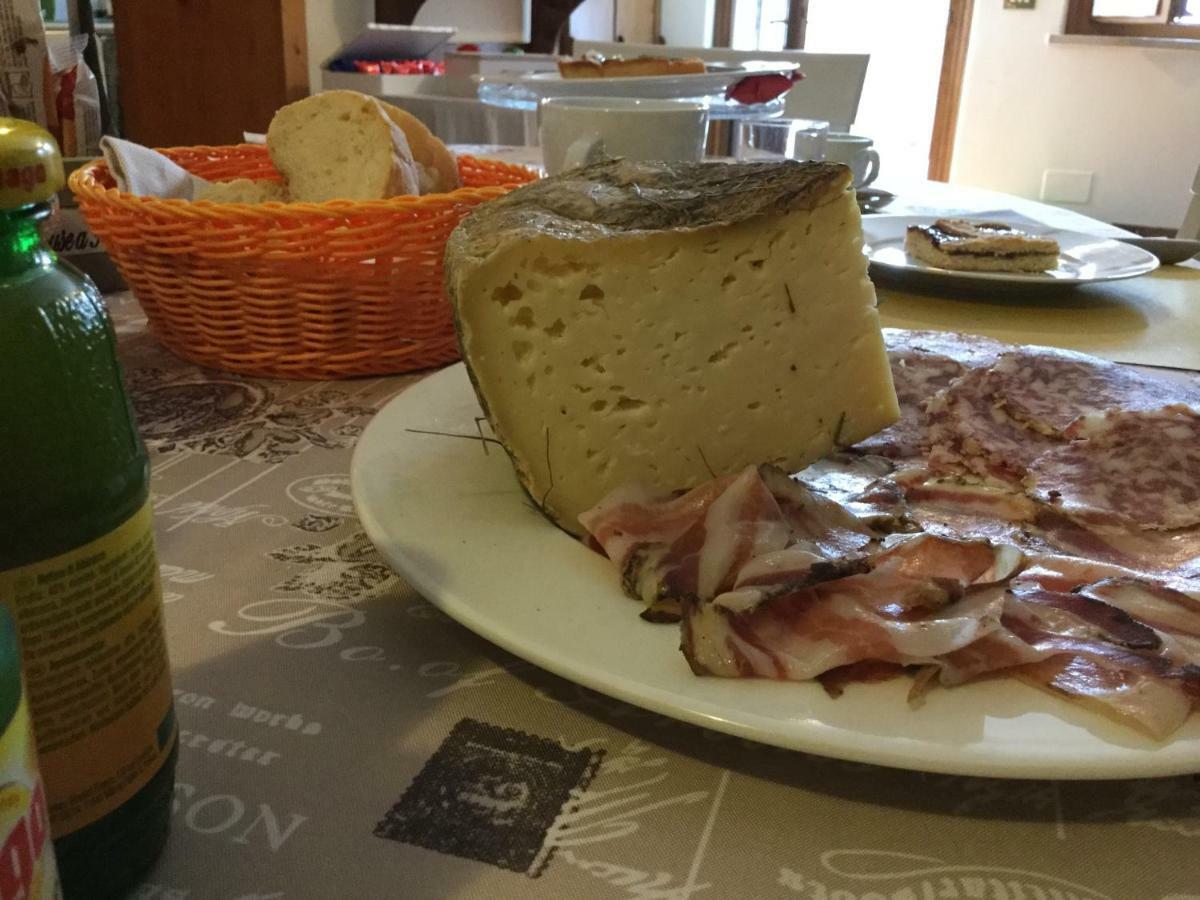 Agriturismo Crodi Miane ภายนอก รูปภาพ